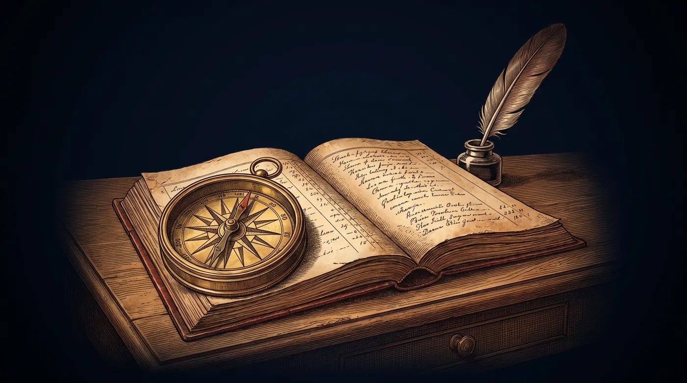 About The Great Almanac illustration