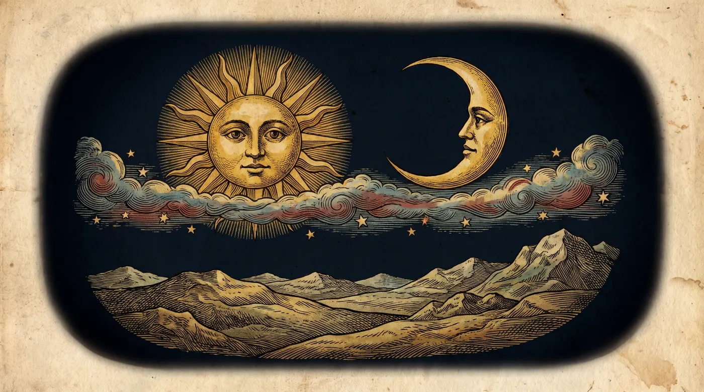 Choosing a Date With Astrology, Responsibly illustration