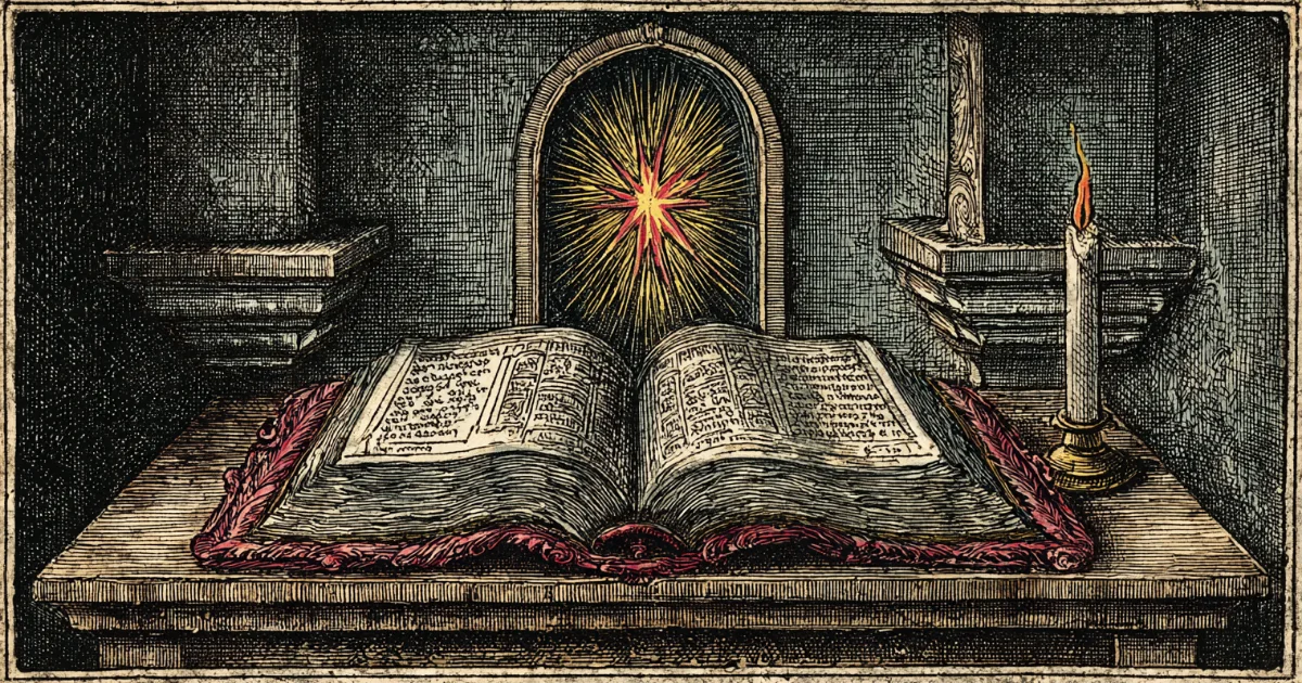 Faith and Astrology illustration