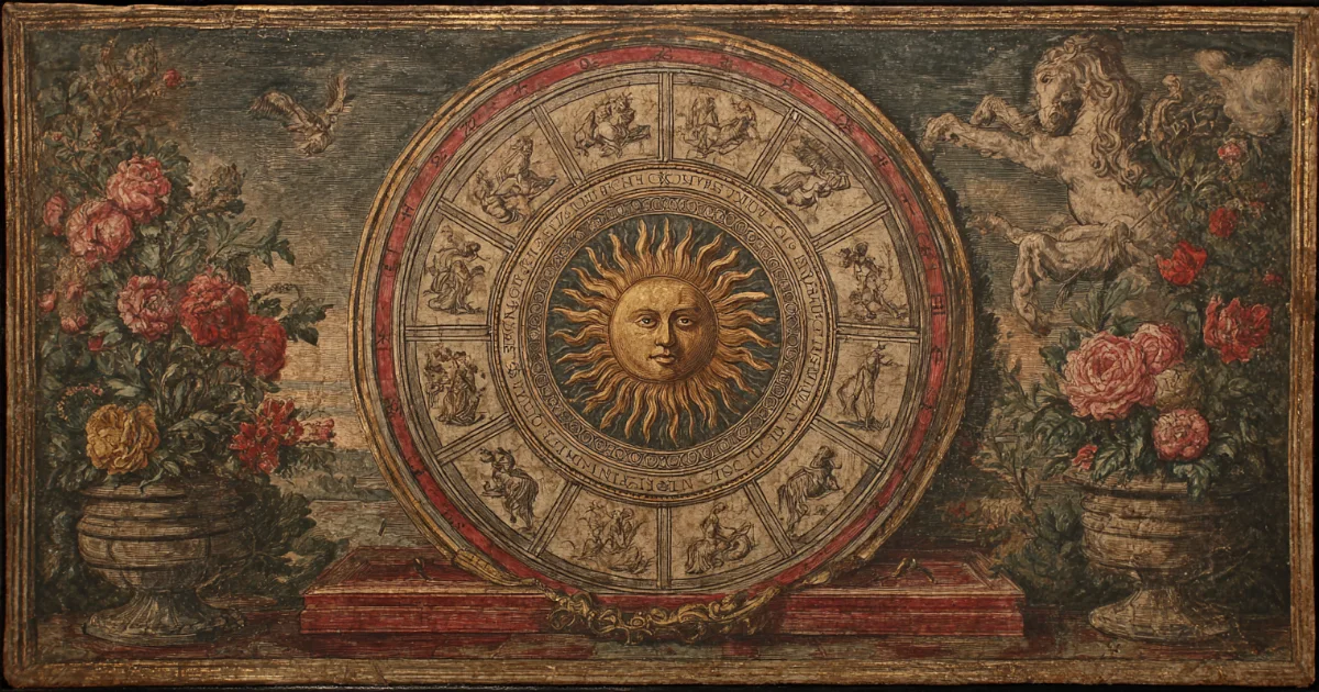 12 Zodiac Signs: Dates, Elements, Modalities, and Rulers illustration