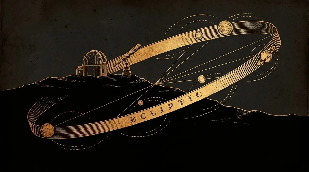 A clockwork observatory mapping the live sky and the passage of time