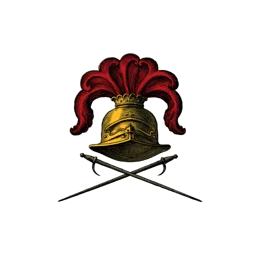 Engraved emblem of Mars