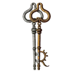 Engraved emblem of Pluto