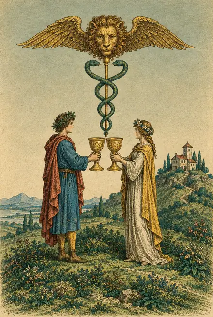 Two of Cups