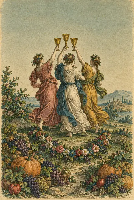 Three of Cups