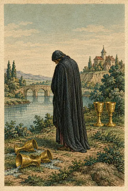 Five of Cups
