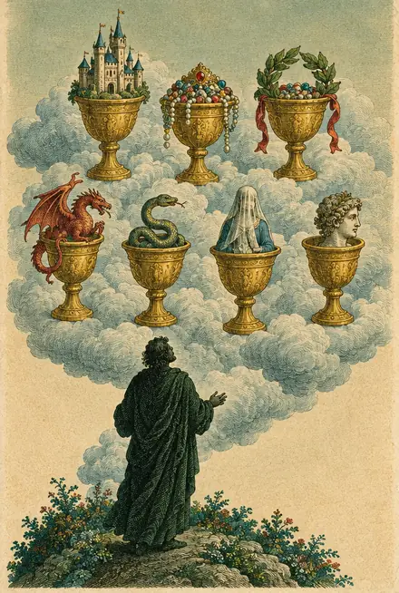Seven of Cups