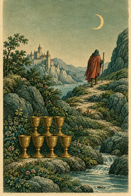 Eight of Cups