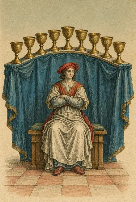 Nine of Cups