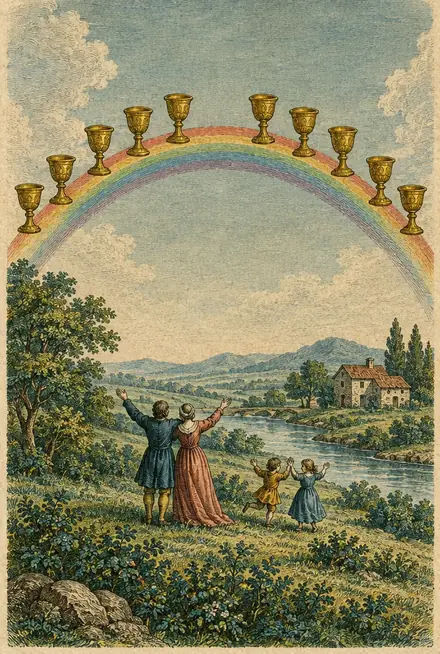 Ten of Cups