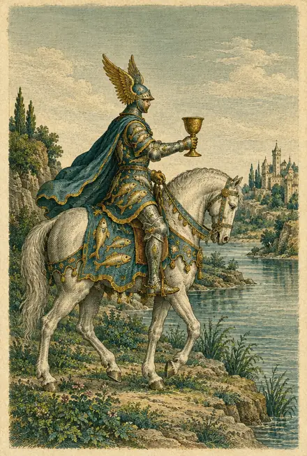 Knight of Cups