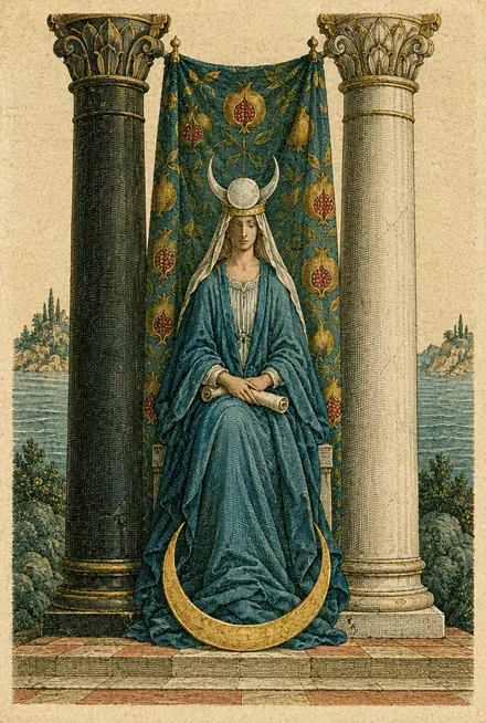 The High Priestess