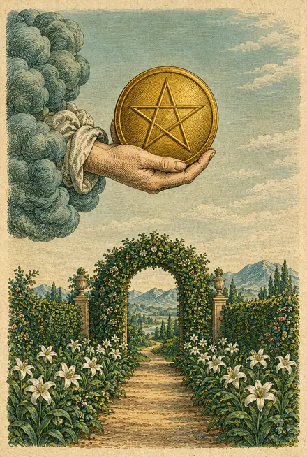 Ace of Pentacles