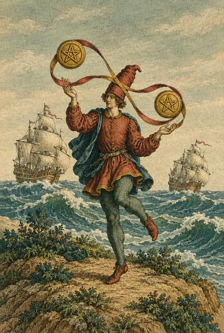 Two of Pentacles