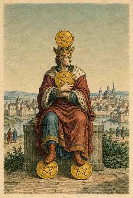Four of Pentacles