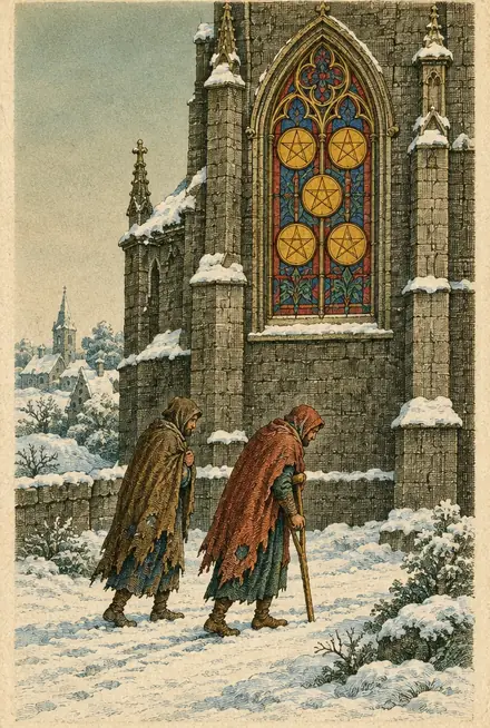 Five of Pentacles