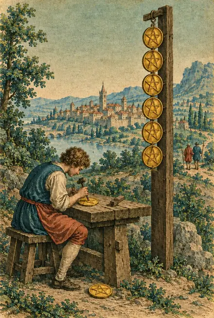 Eight of Pentacles