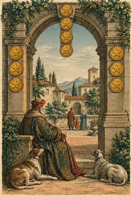 Ten of Pentacles