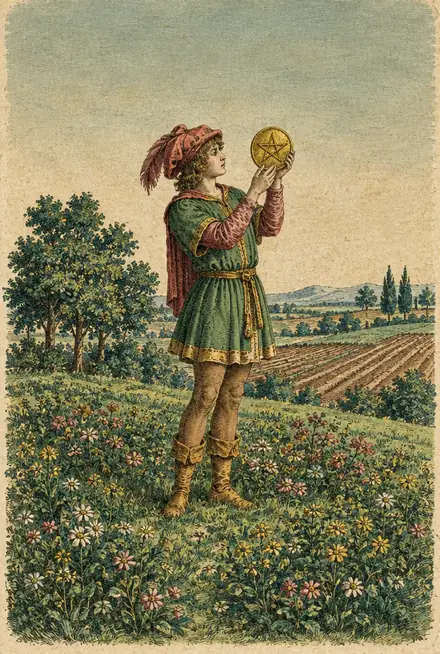 Page of Pentacles