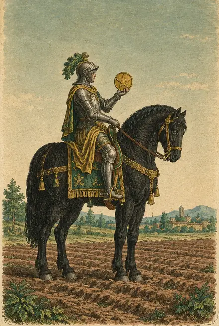 Knight of Pentacles