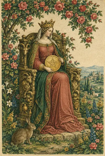 Queen of Pentacles