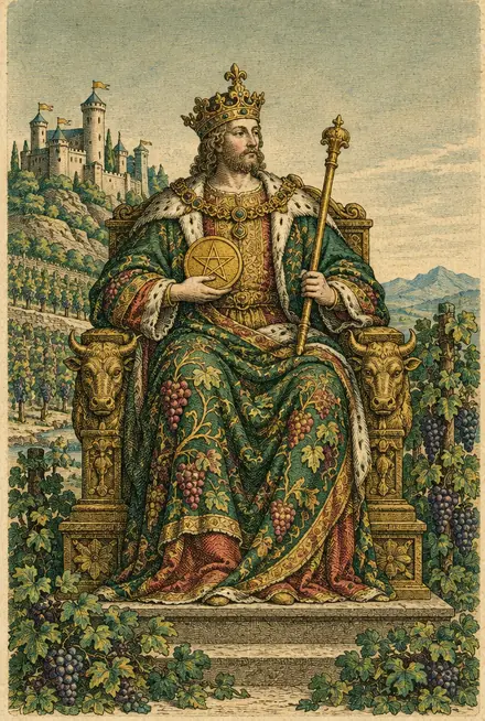 King of Pentacles