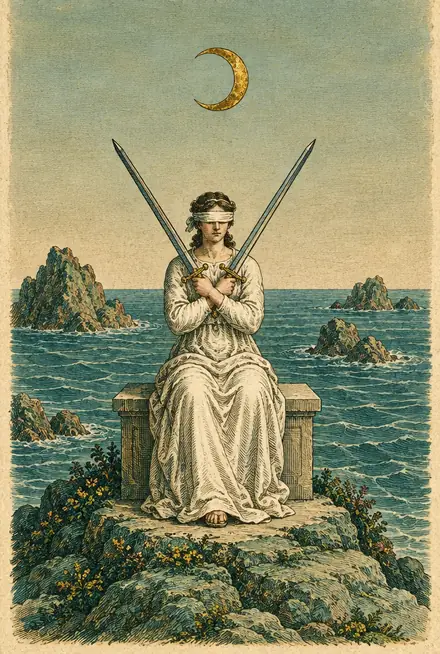 Two of Swords