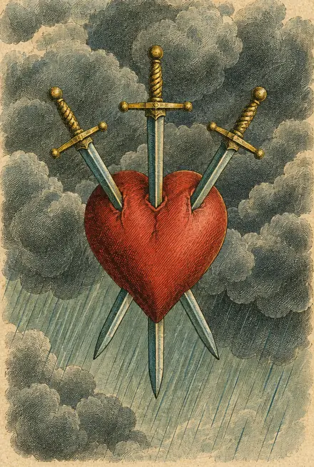Three of Swords