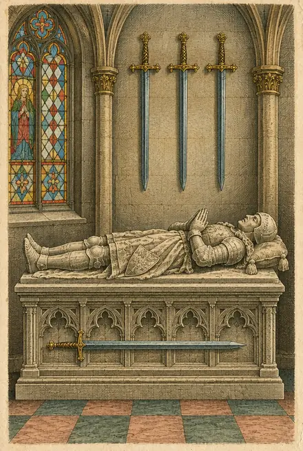 Four of Swords