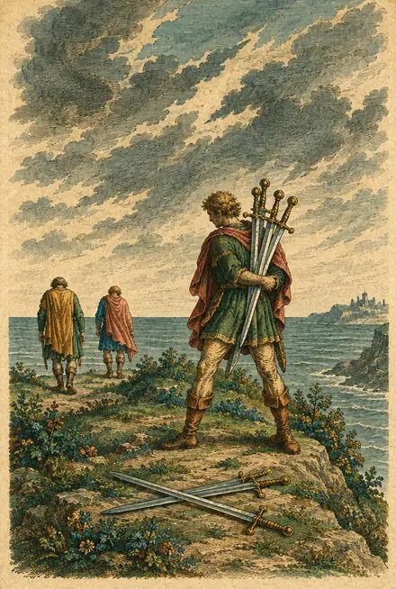 Five of Swords