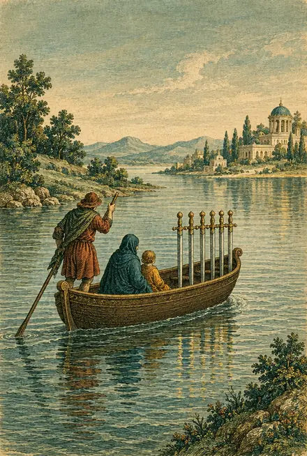 Six of Swords