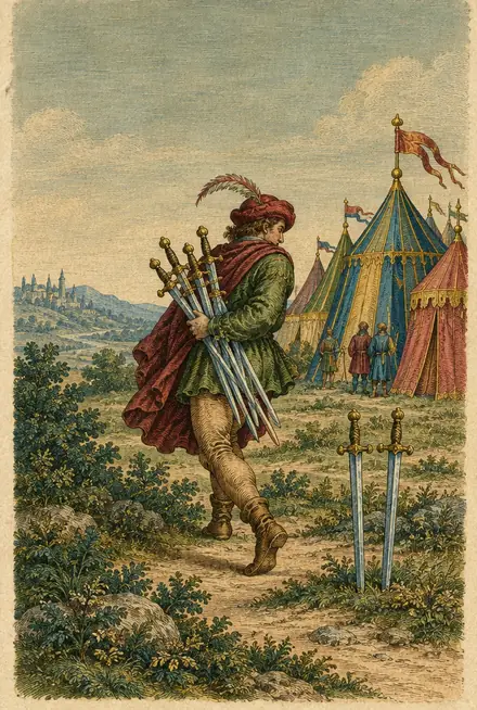 Seven of Swords