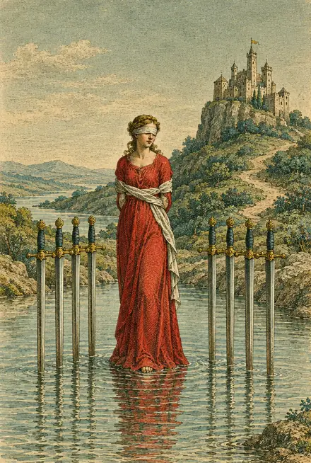 Eight of Swords
