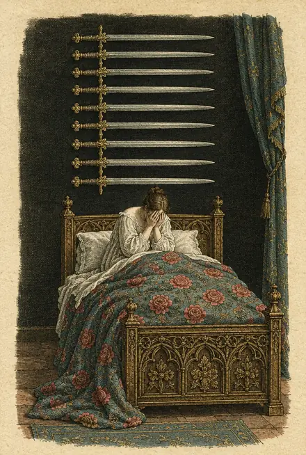 Nine of Swords