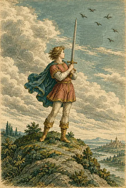 Page of Swords