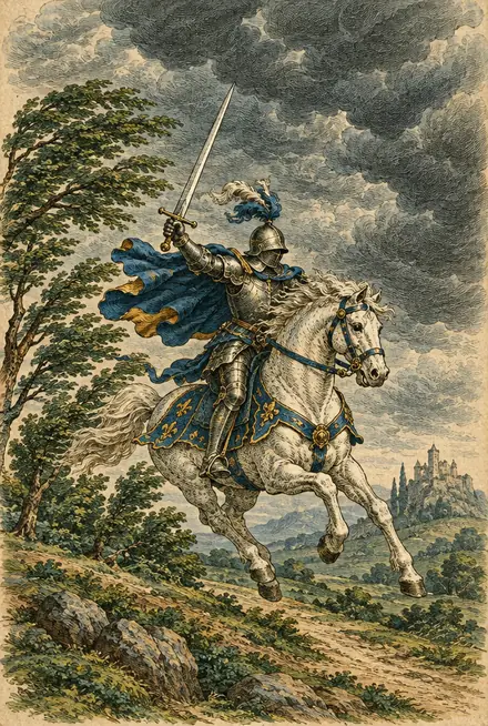 Knight of Swords