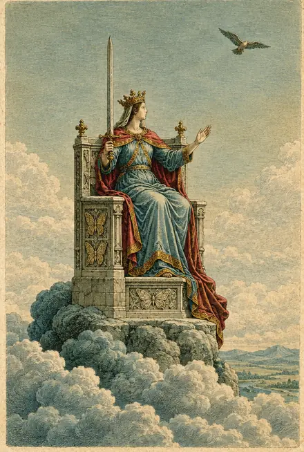 Queen of Swords