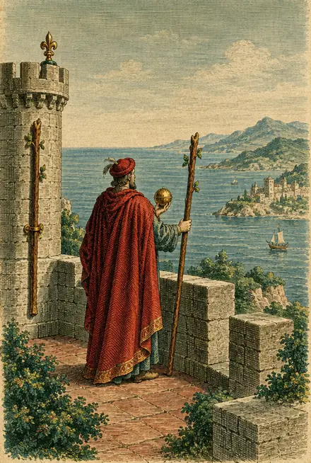Two of Wands