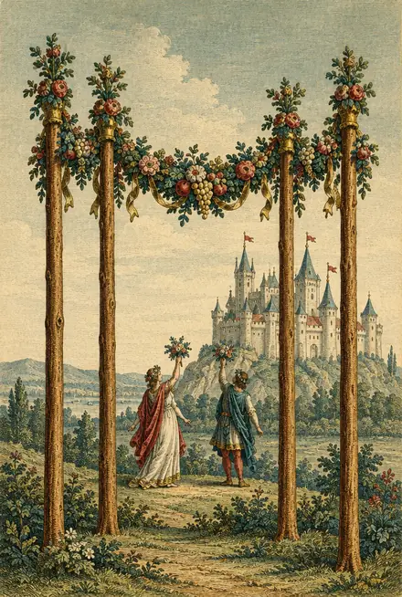 Four of Wands