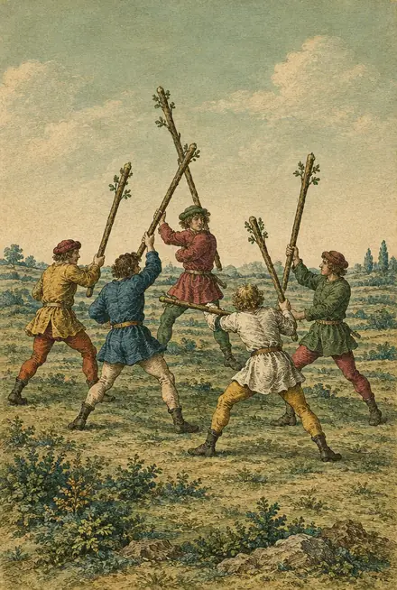 Five of Wands