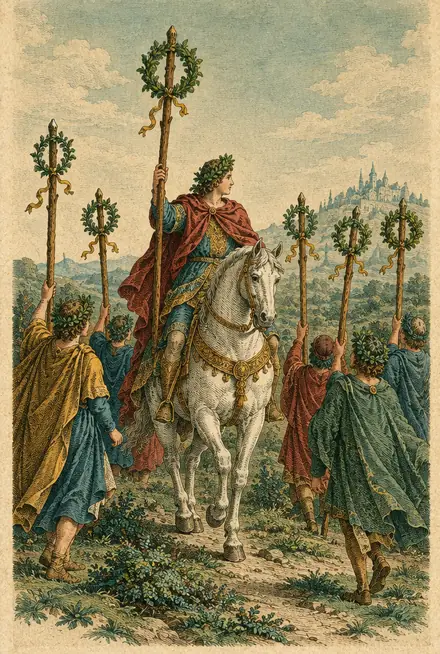 Six of Wands