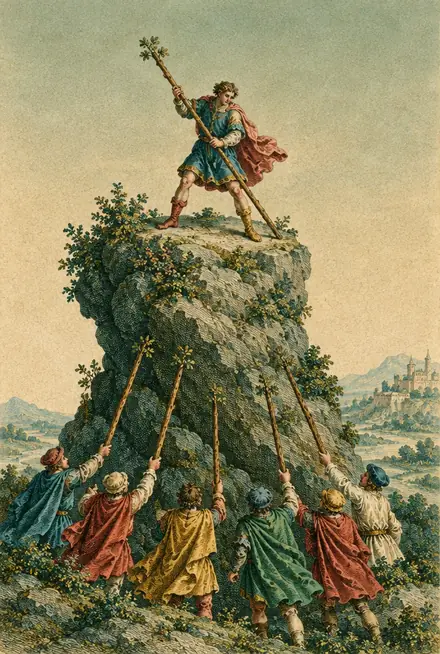 Seven of Wands