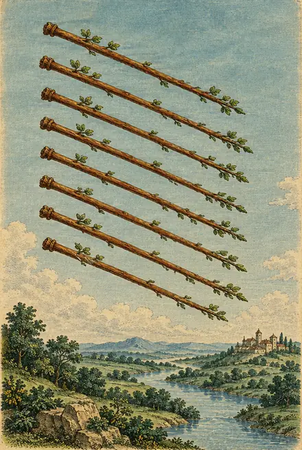 Eight of Wands