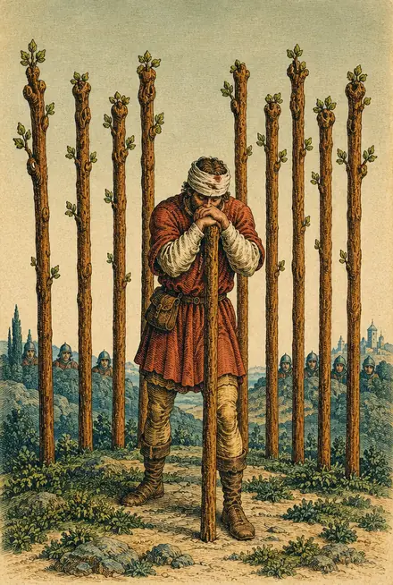 Nine of Wands
