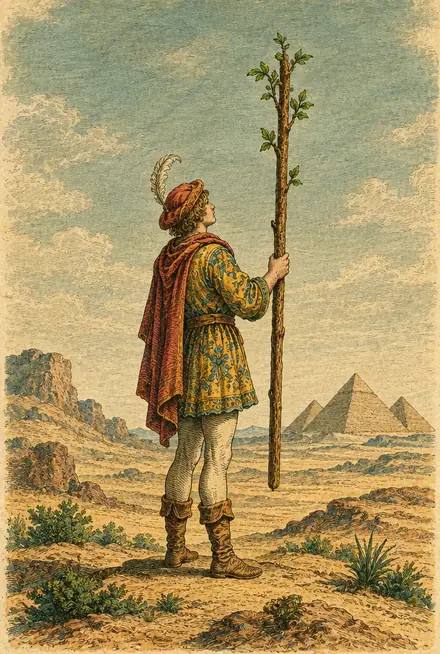 Page of Wands
