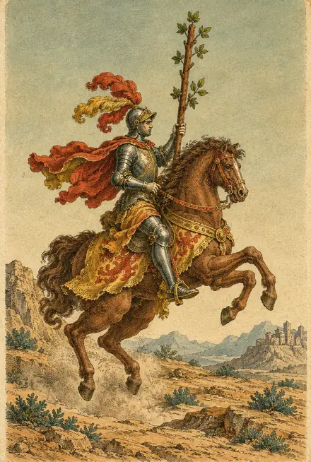 Knight of Wands