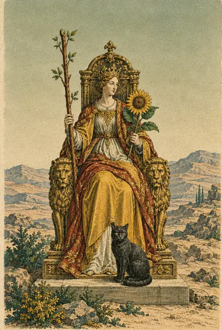 Queen of Wands