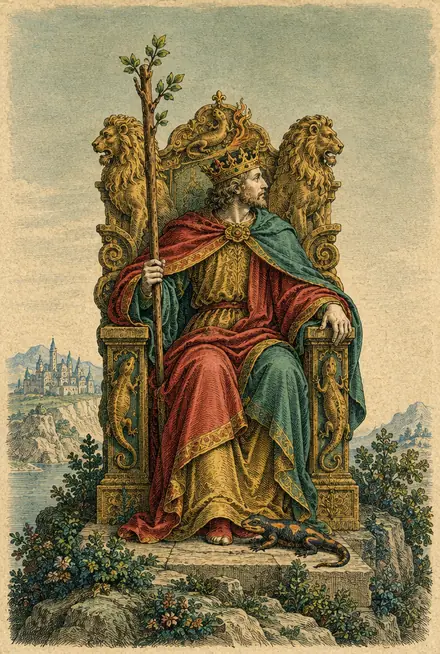 King of Wands
